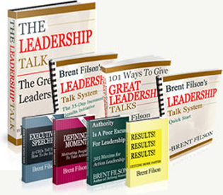 The Leadership Talk Books